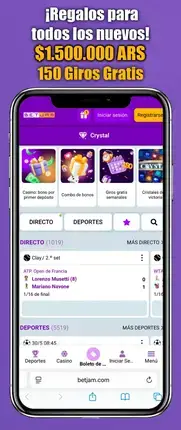 BetJam preview